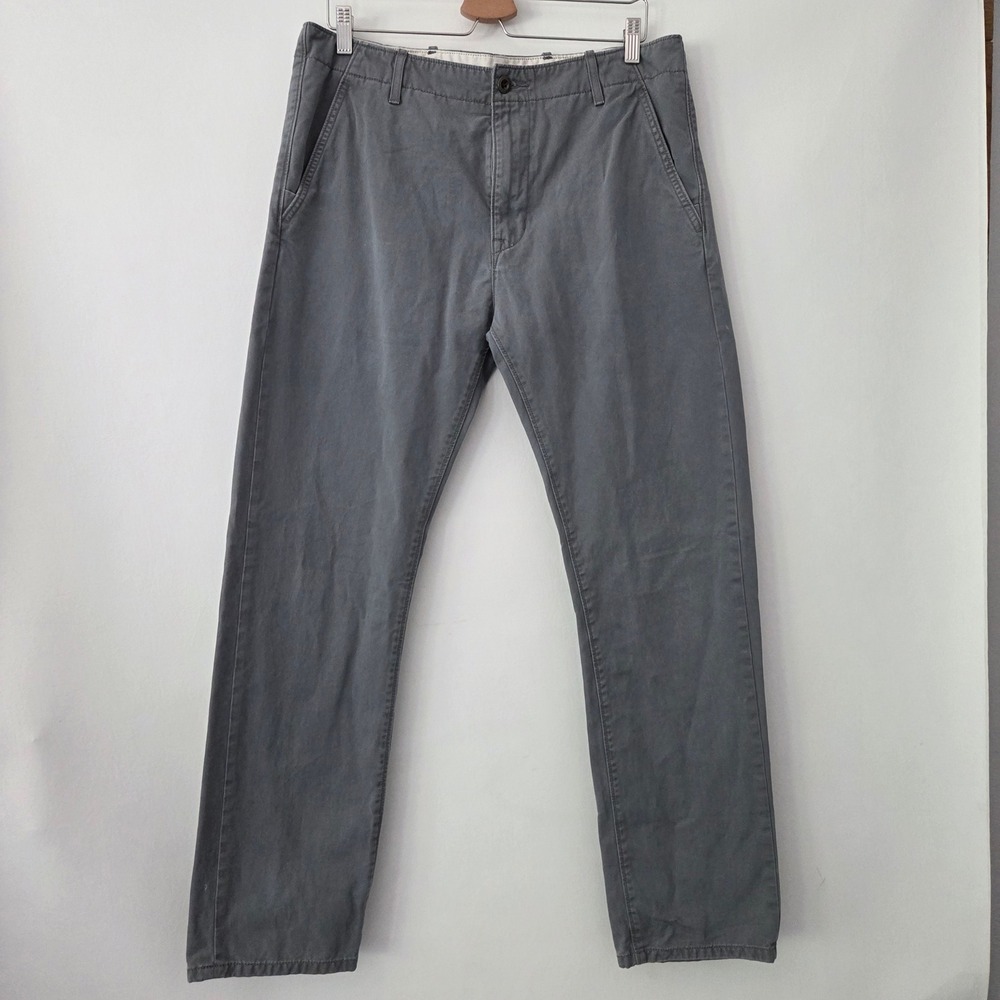 Levi's Chino Pants Grey‎ Straight Leg Cotton Mens W34 L32